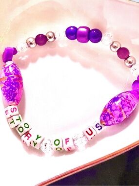 BUY1GET1FREE
 The Story of Us Speak Now Taylor’s Version Bracelet